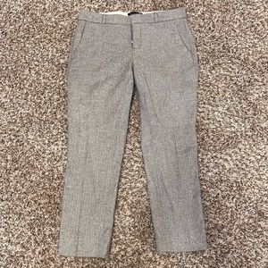 Banana republic gray trousers